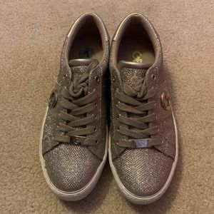 Glittery GUESS Sneakers